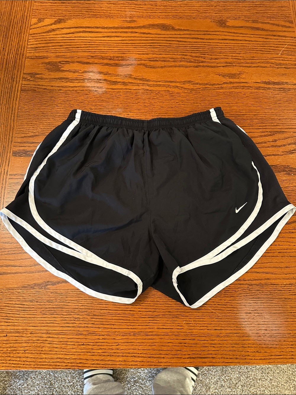 Women’s Nike shorts with built in panty size medium